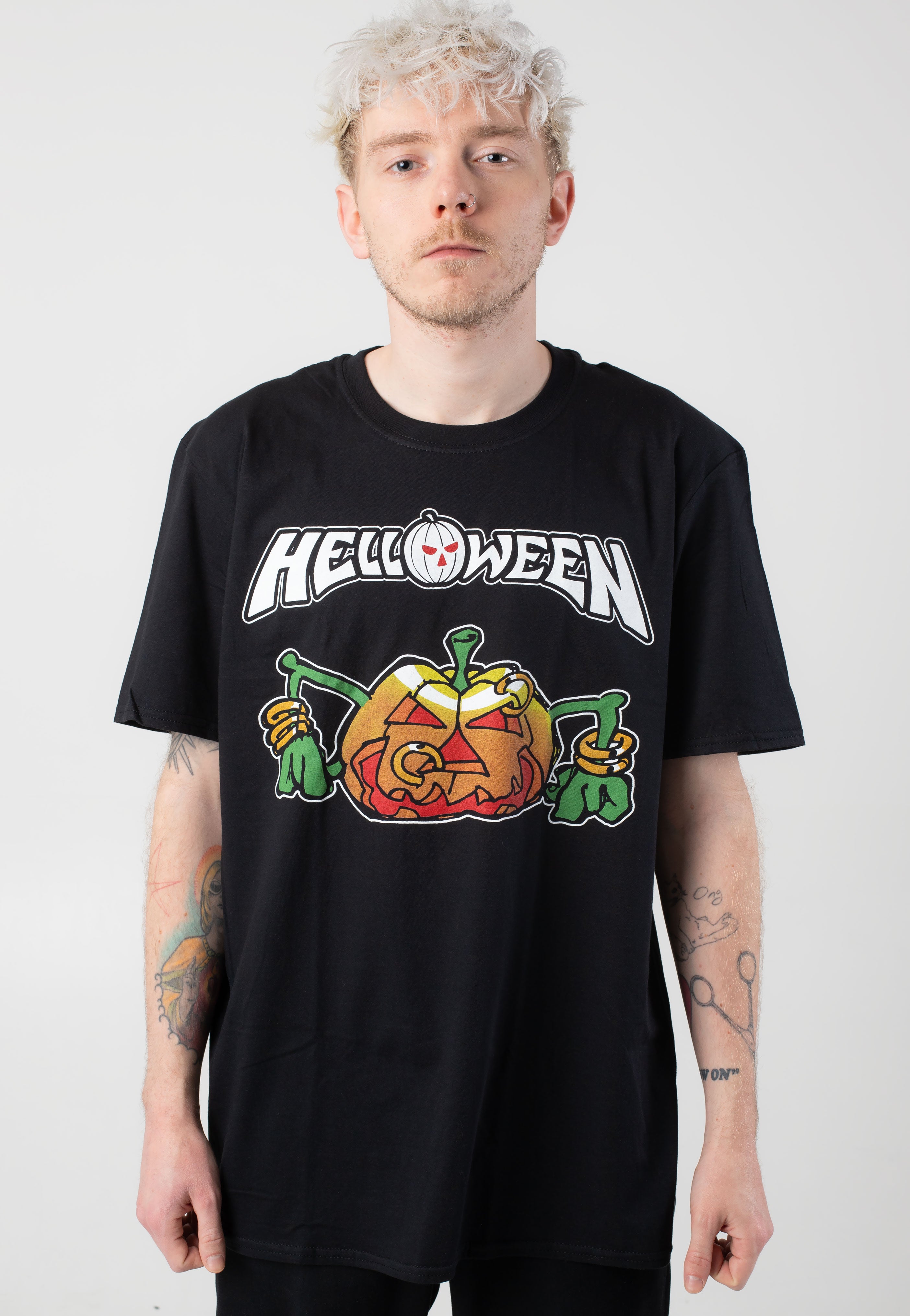Helloween - Rings Pumpkin - T-Shirt