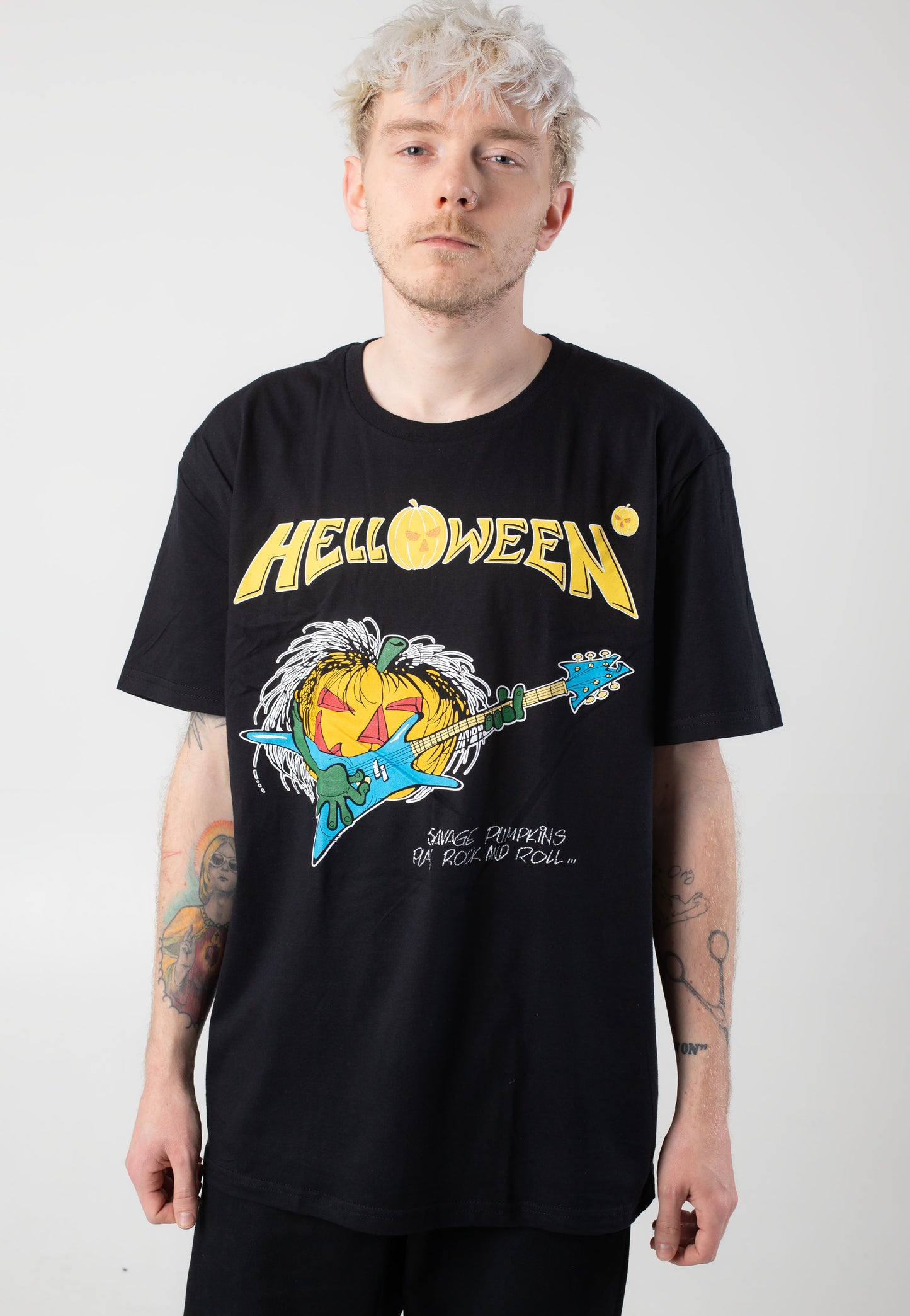 Helloween - Savage Pumpkin - T-Shirt | Men-Image