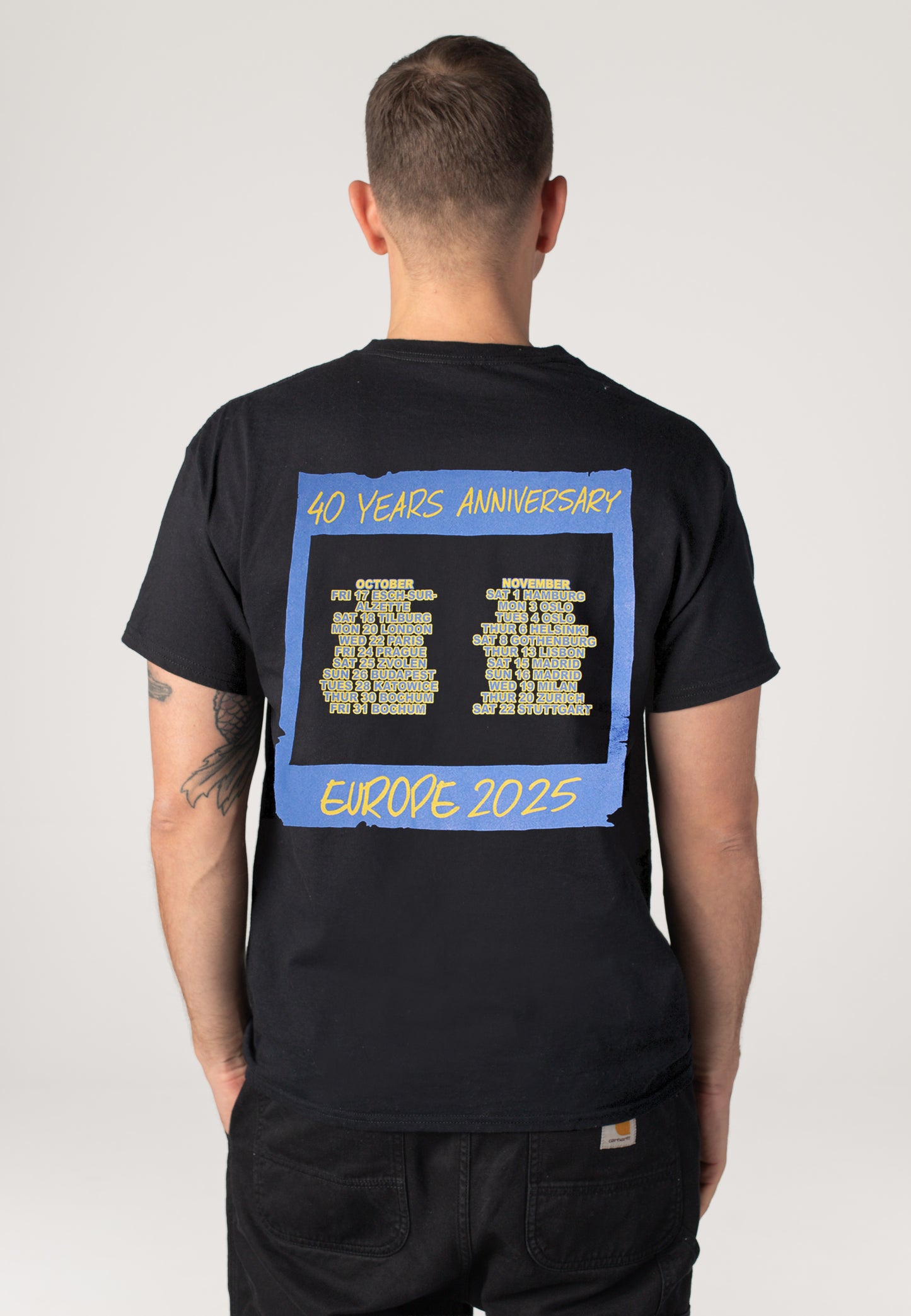 Helloween - Savage Pumpkins Tour 2025 - T-Shirt | Men-Image