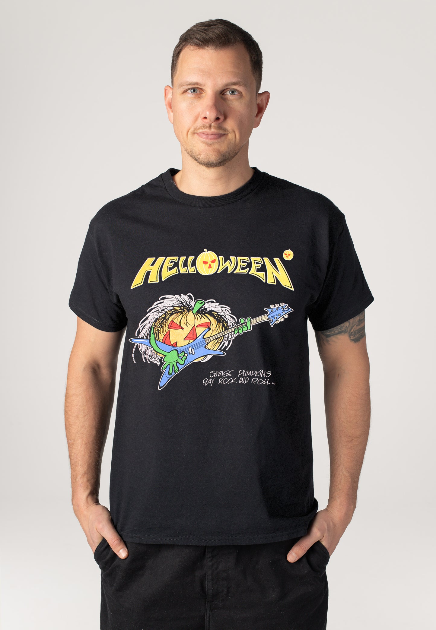 Helloween - Savage Pumpkins Tour 2025 - T-Shirt | Men-Image