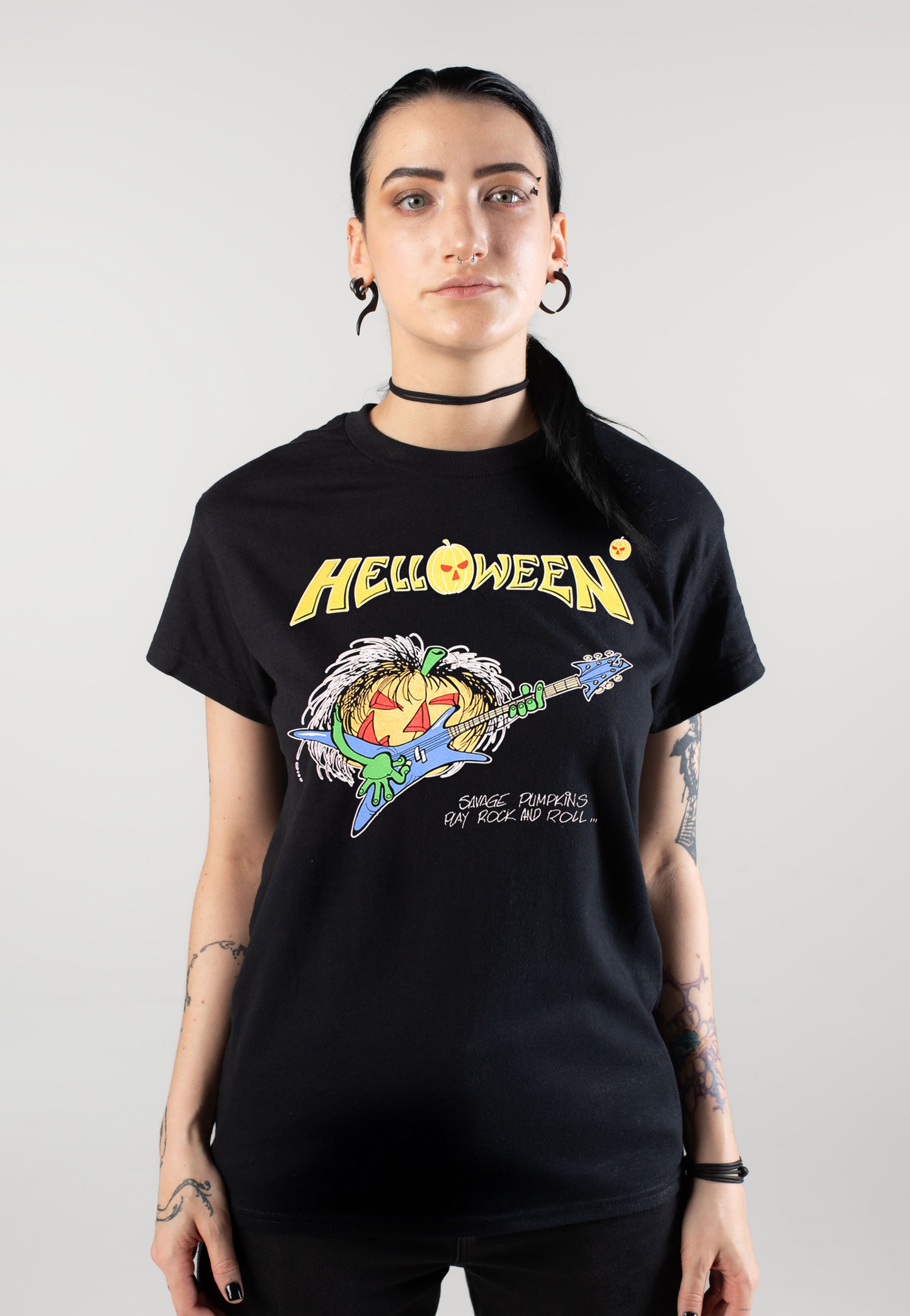 Helloween - Savage Pumpkins Tour 2025 - T-Shirt | Men-Image