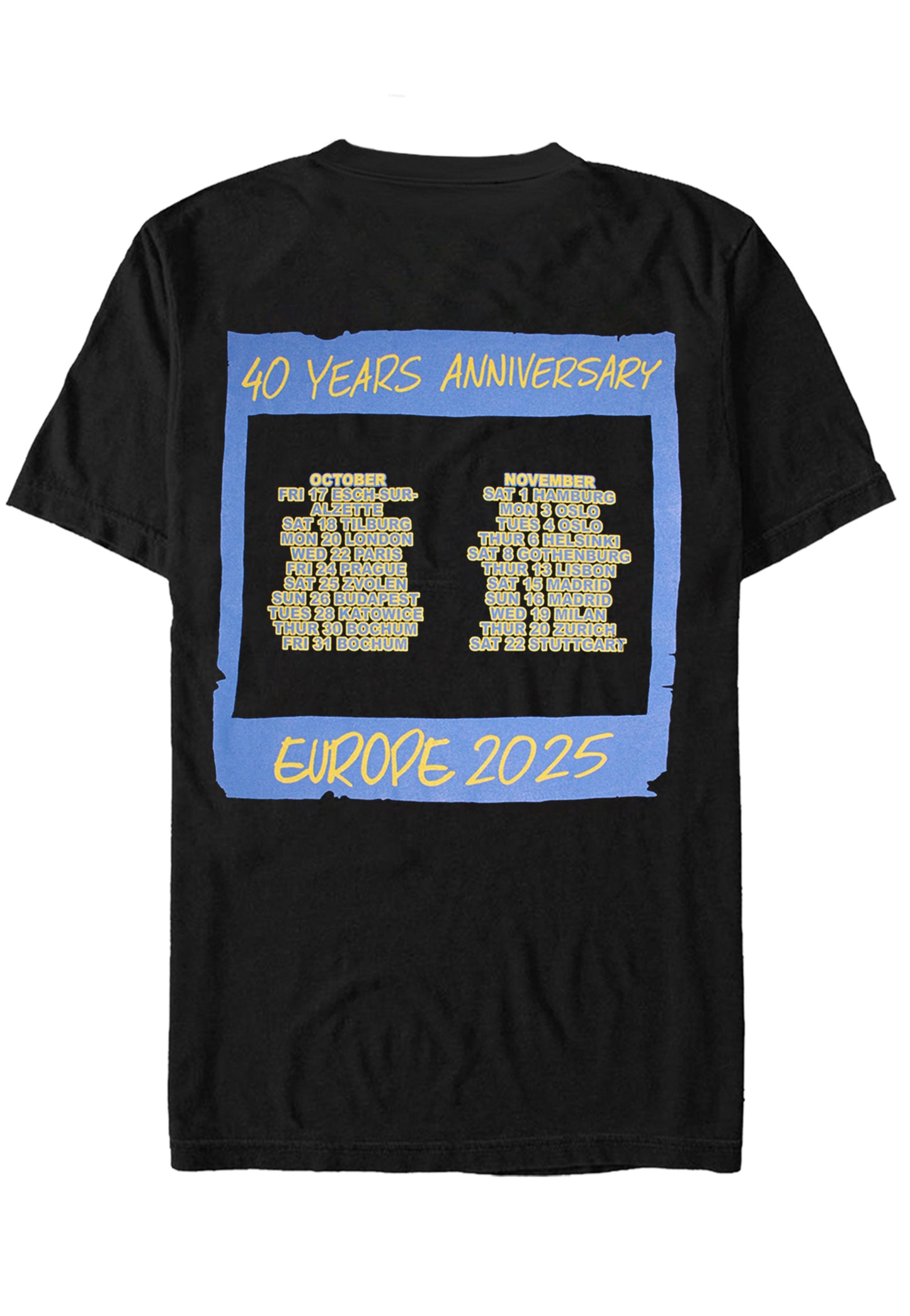 Helloween - Savage Pumpkins Tour 2025 - T-Shirt | Neutral-Image