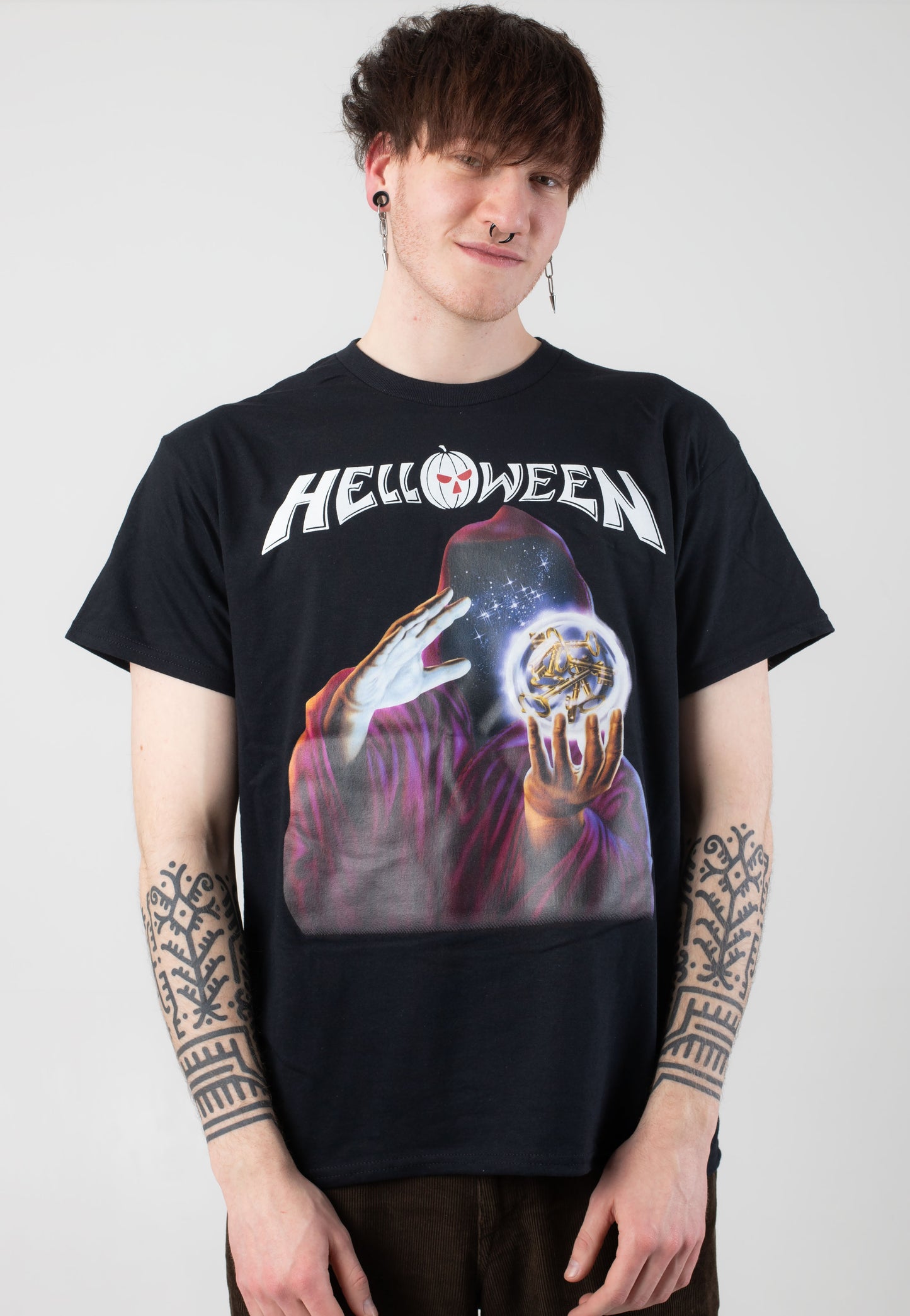 Helloween - Seven Keys Tour 87 - T-Shirt | Men-Image