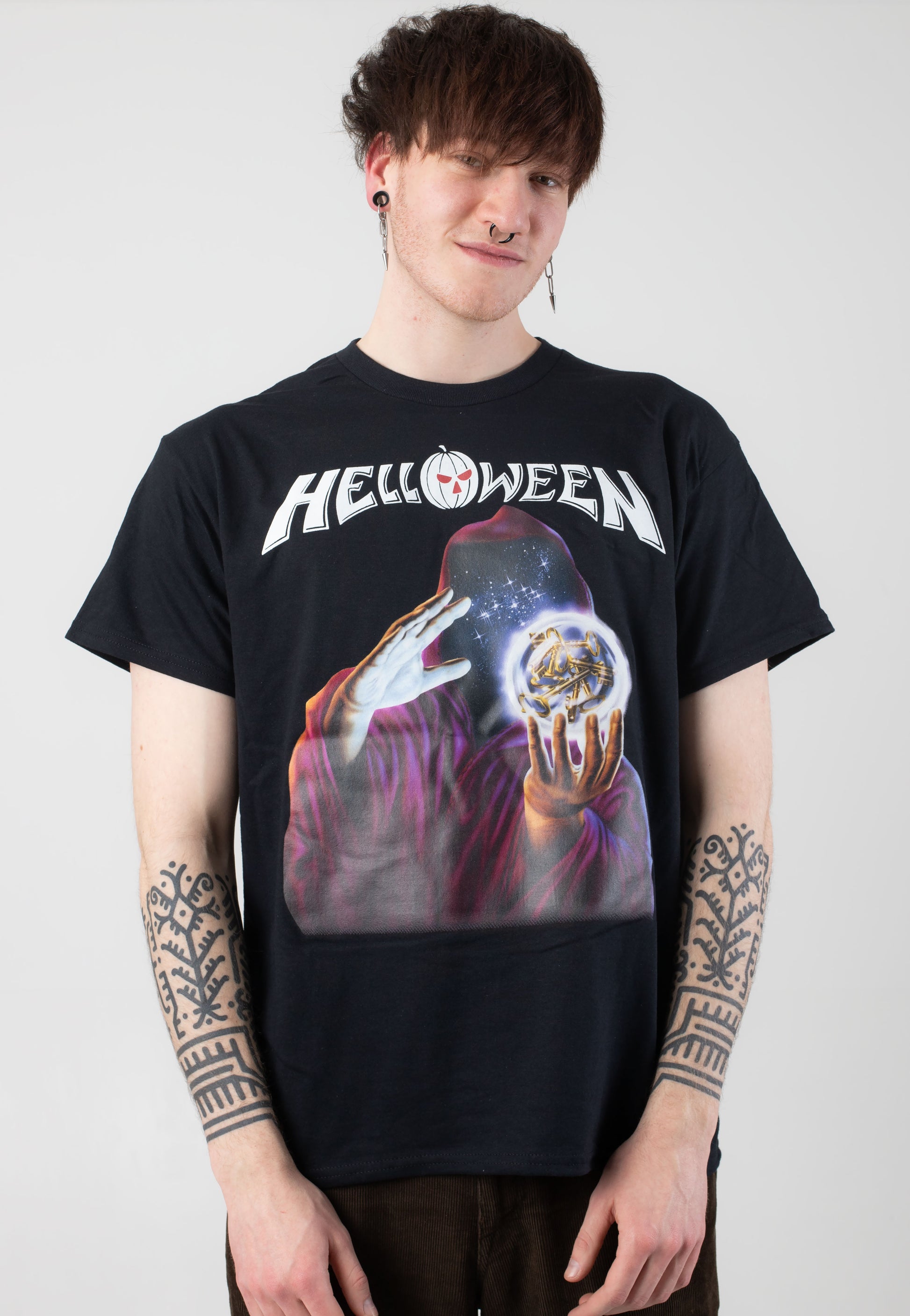 Helloween - Seven Keys Tour 87 - T-Shirt | Men-Image