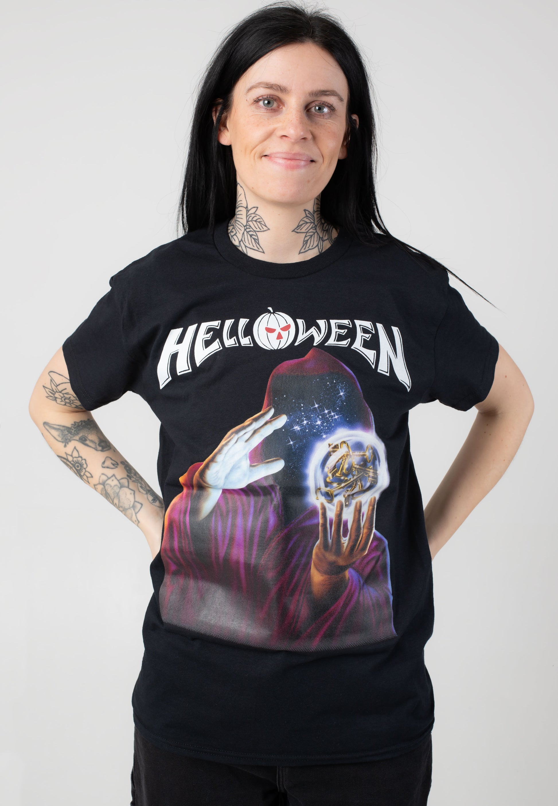 Helloween - Seven Keys Tour 87 - T-Shirt | Men-Image