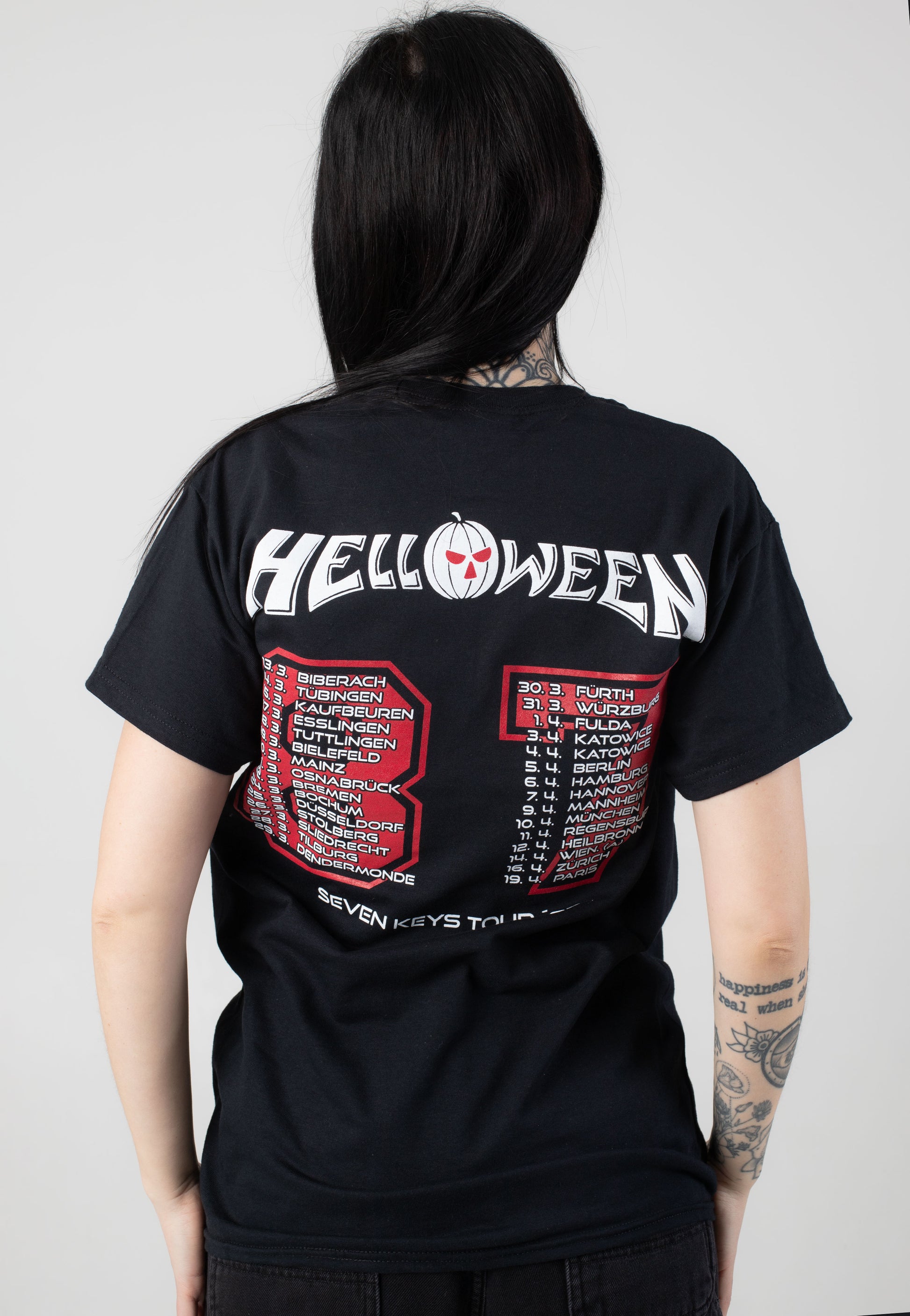 Helloween - Seven Keys Tour 87 - T-Shirt | Men-Image