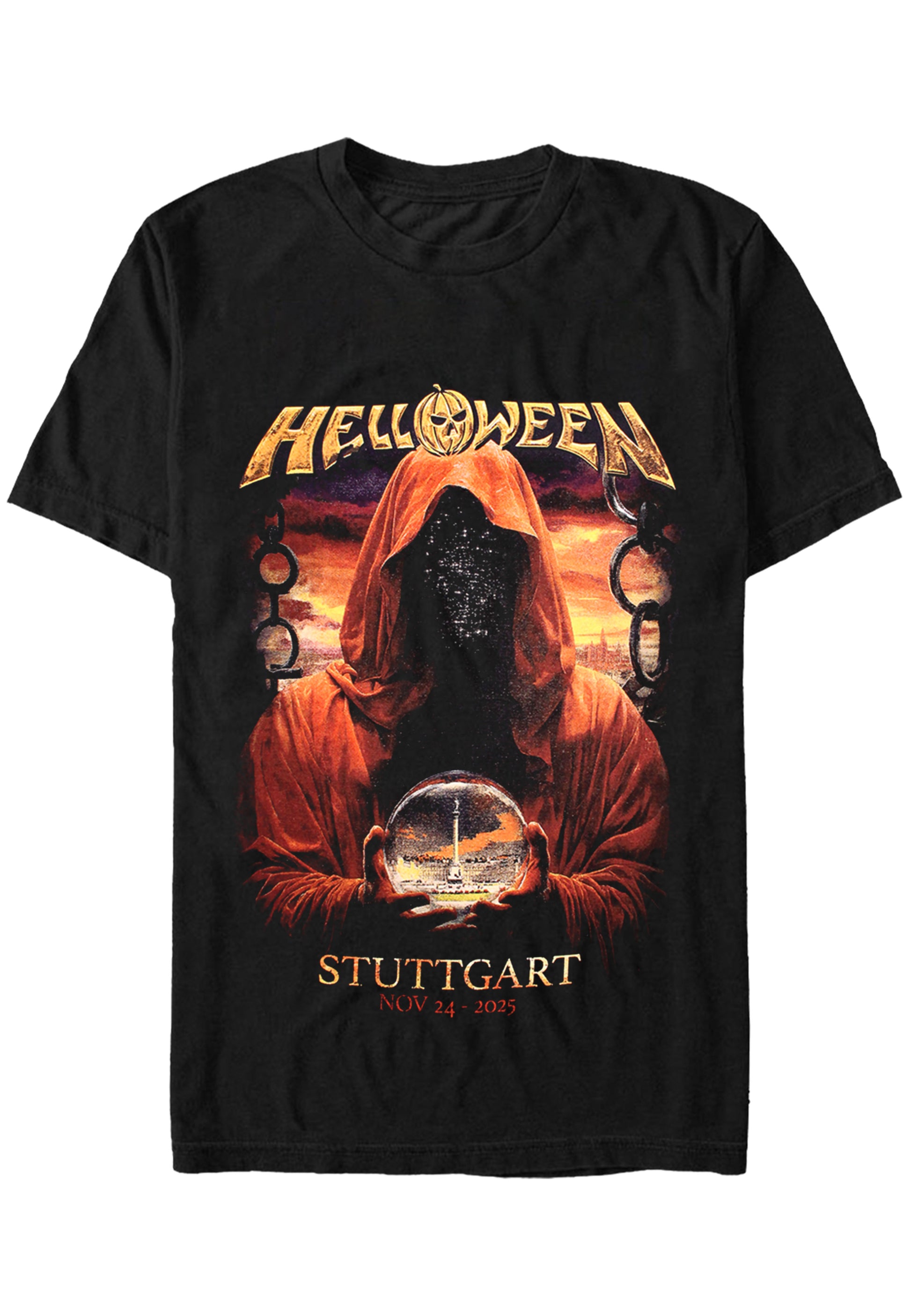 Helloween - Stuttgart 2025 - T-Shirt | Neutral-Image