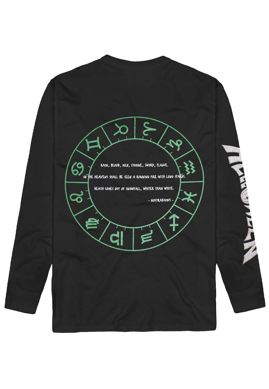Helloween - The Time Of The Oath - Longsleeve | Neutral-Image