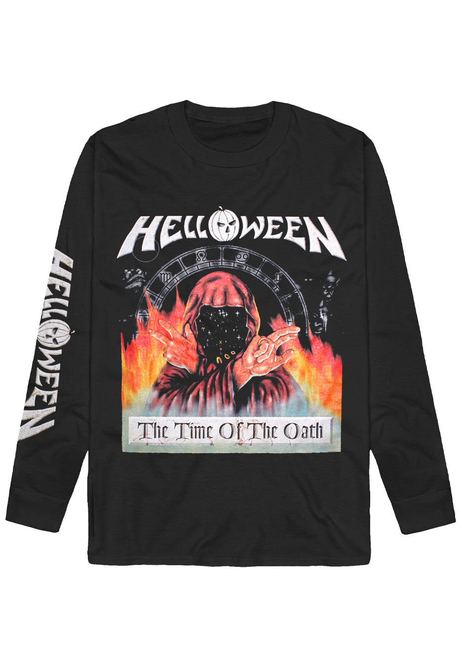Helloween - The Time Of The Oath - Longsleeve | Neutral-Image