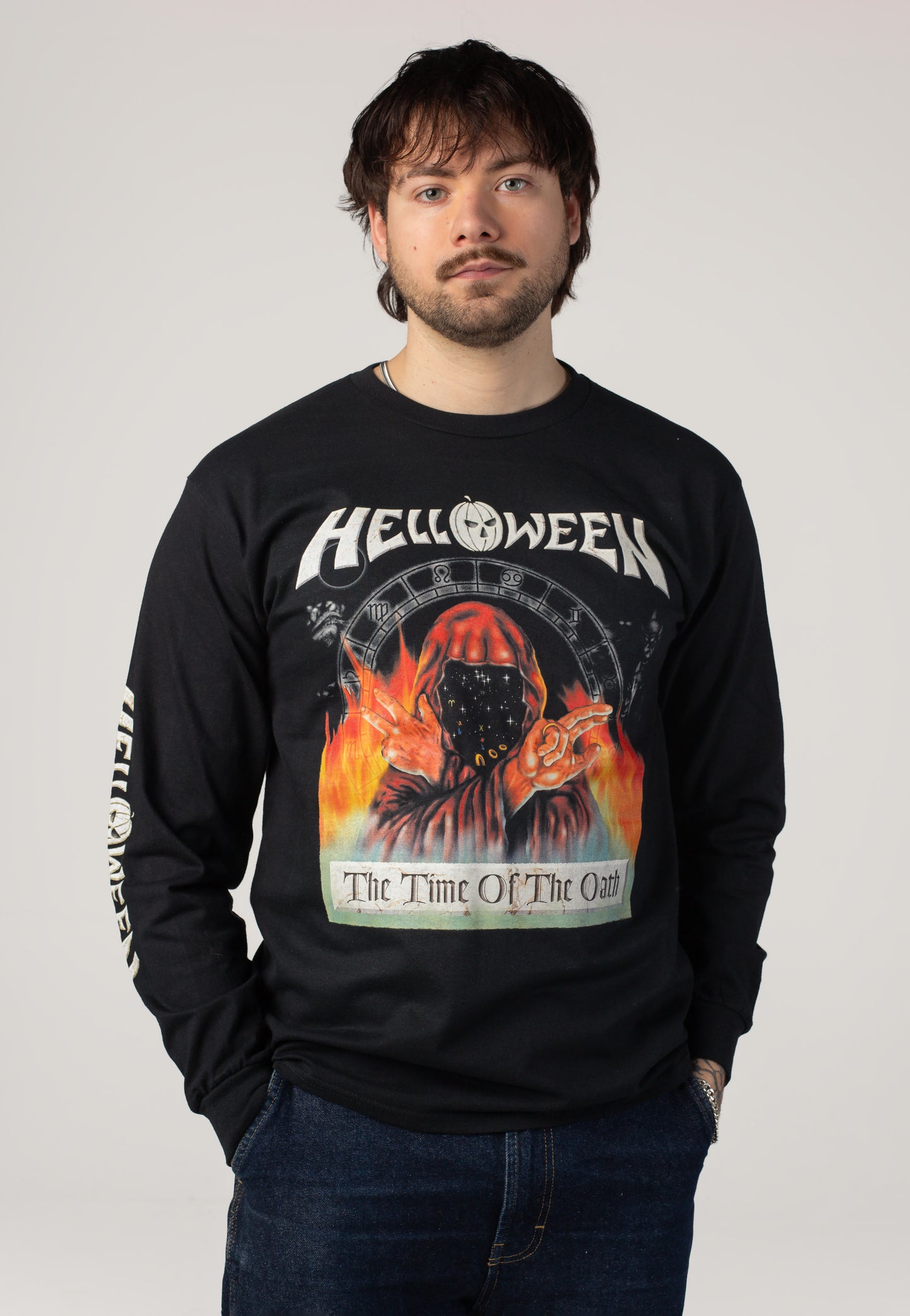 Helloween - The Time Of The Oath - Longsleeve | Men-Image