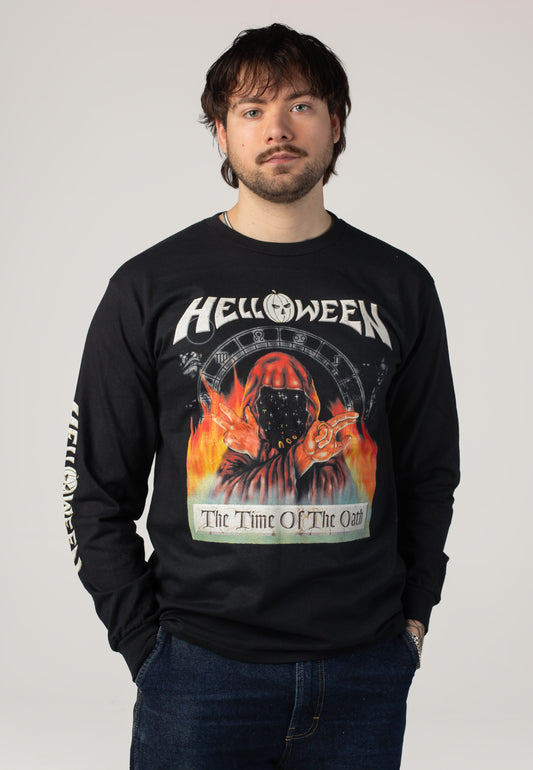 Helloween - The Time Of The Oath - Longsleeve | Men-Image