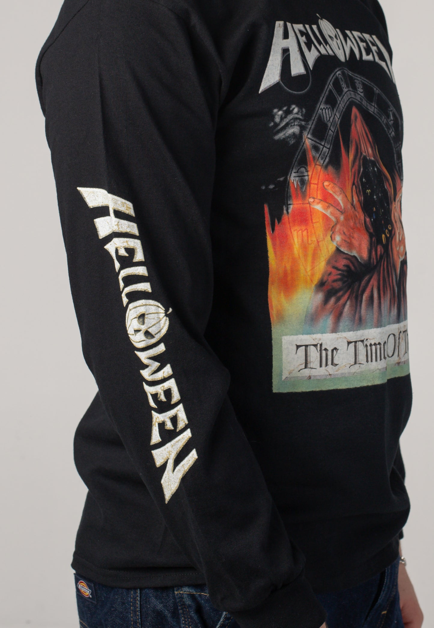 Helloween - The Time Of The Oath - Longsleeve | Men-Image
