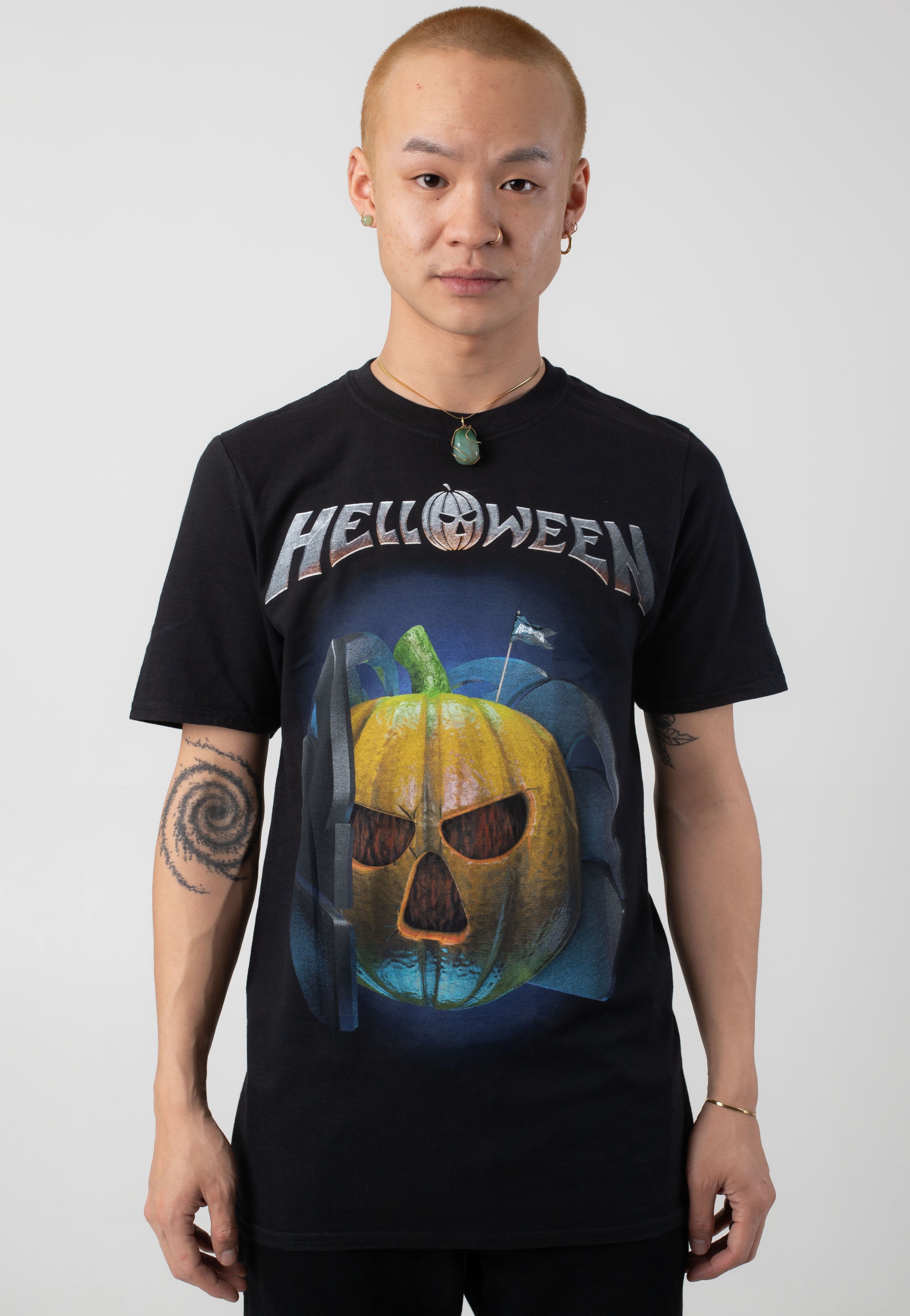 Helloween - United Forces Pumpkin - T-Shirt