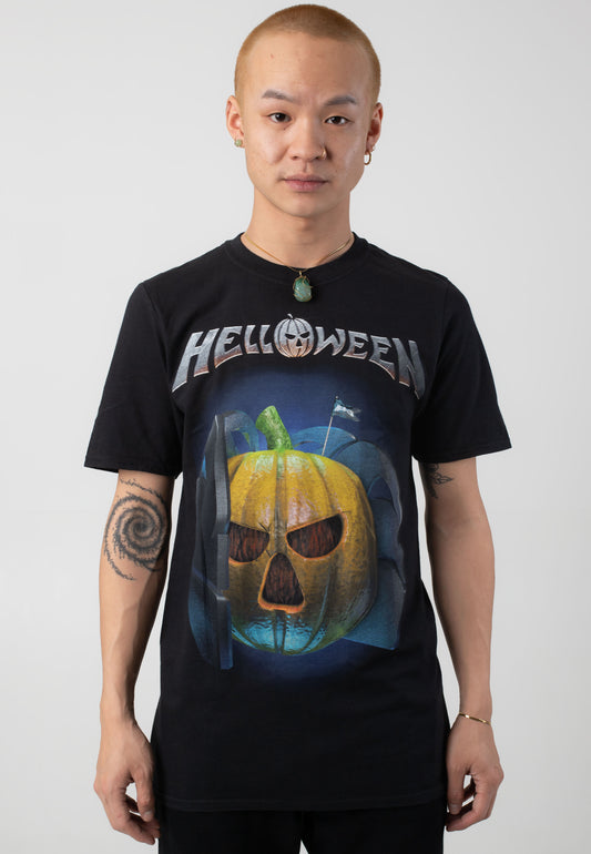 Helloween - United Forces Pumpkin - T-Shirt | Men-Image