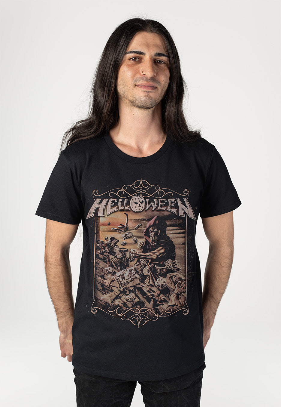 Helloween - Vintage Classics Jericho - T-Shirt | Men-Image