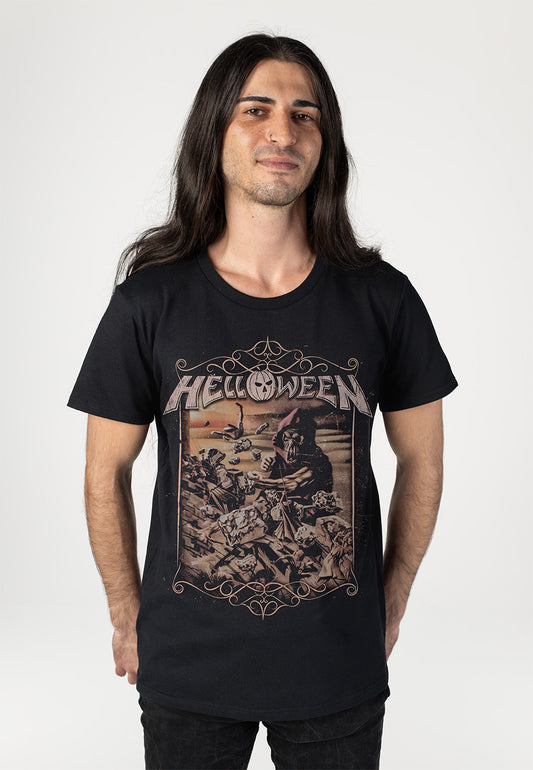 Helloween Vintage Classics Jericho T-Shirt