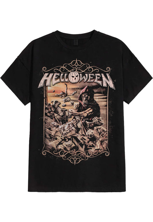 Helloween - Vintage Classics Jericho - T-Shirt | Neutral-Image