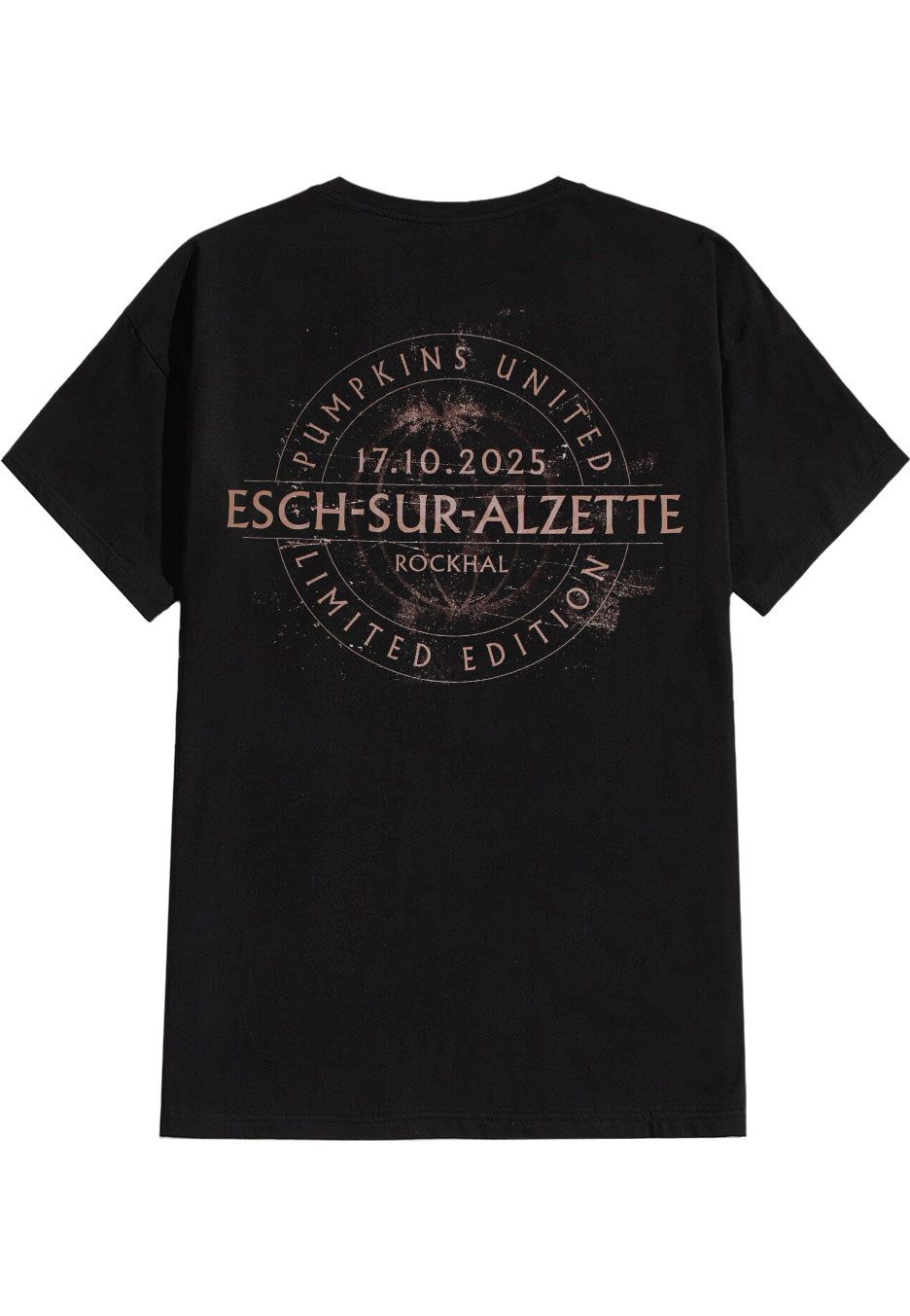 Helloween Vintage Orange Pumpkin Esch T-Shirt