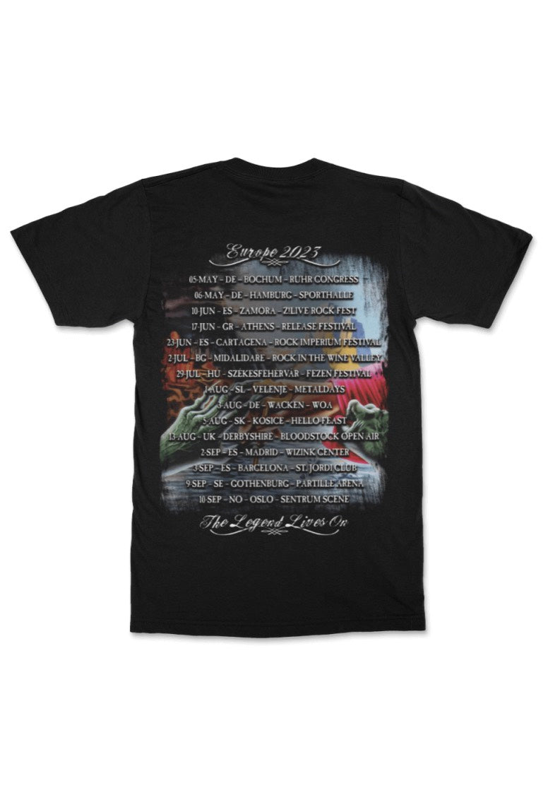 Helloween - Keeper United Europe 2023 - T-Shirt | Men-Image