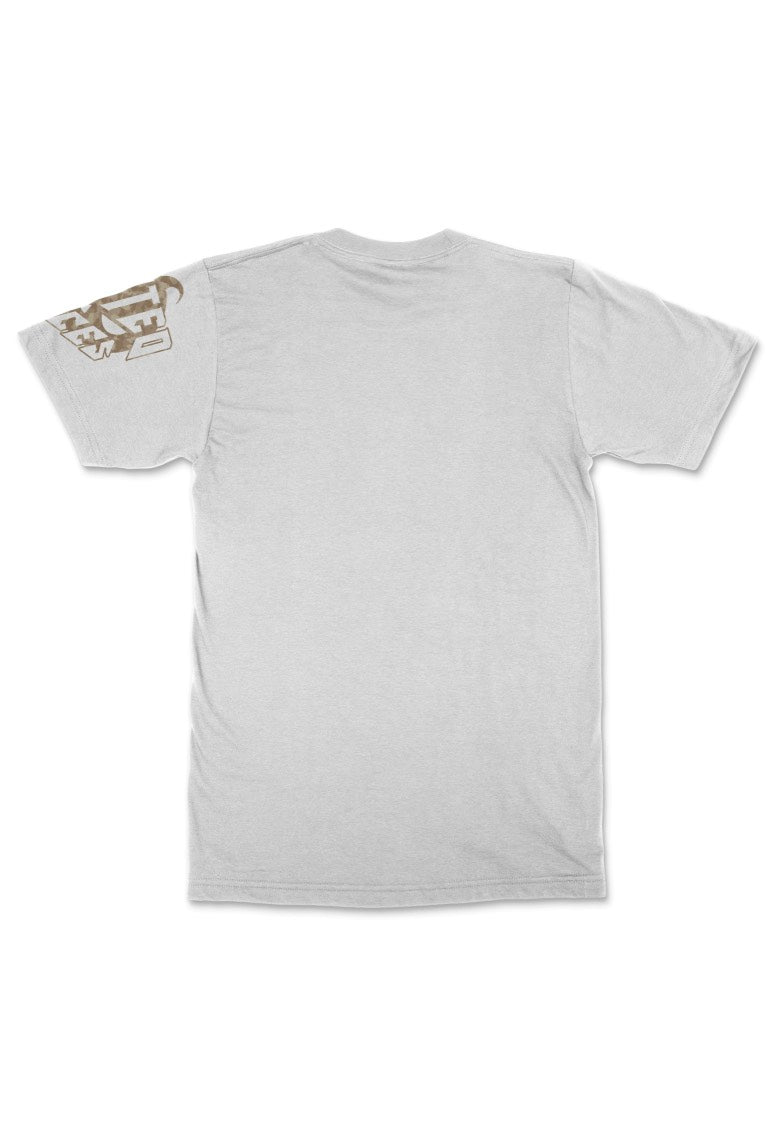 Helloween - Logo Camouflage White - T-Shirt | Men-Image