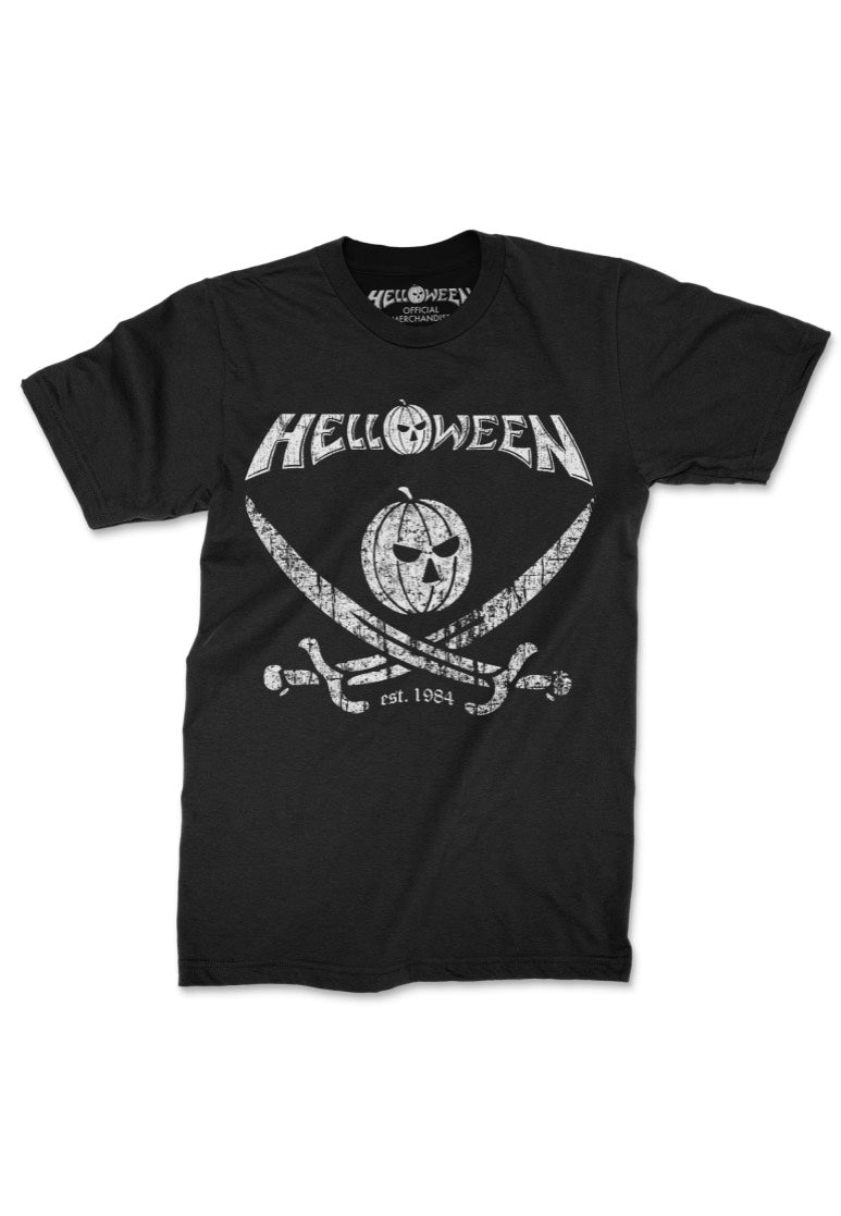 Helloween - Pirate Pumpkin - T-Shirt | Men-Image