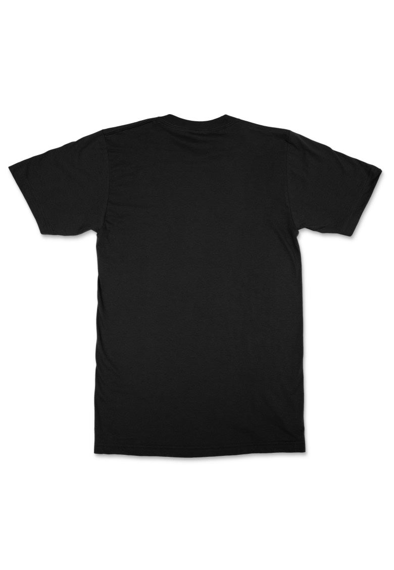 Helloween - The Dark Ride Glow in the Dark - T-Shirt | Men-Image