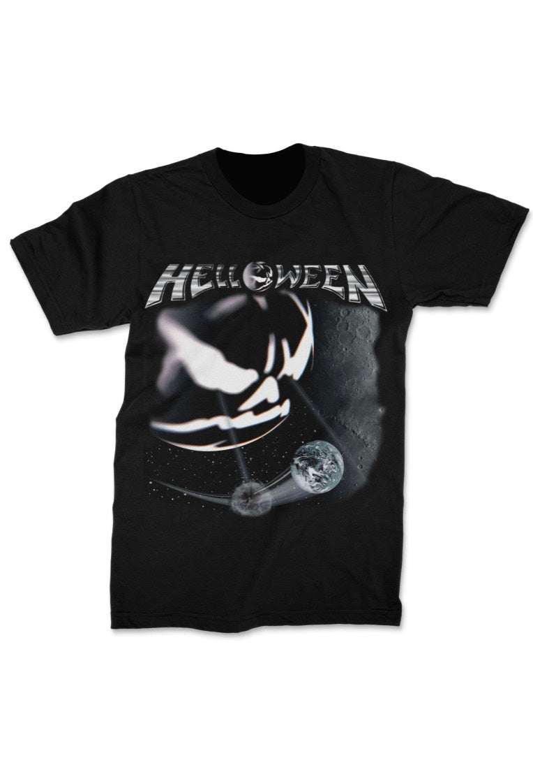 Helloween - The Dark Ride Glow in the Dark - T-Shirt | Men-Image