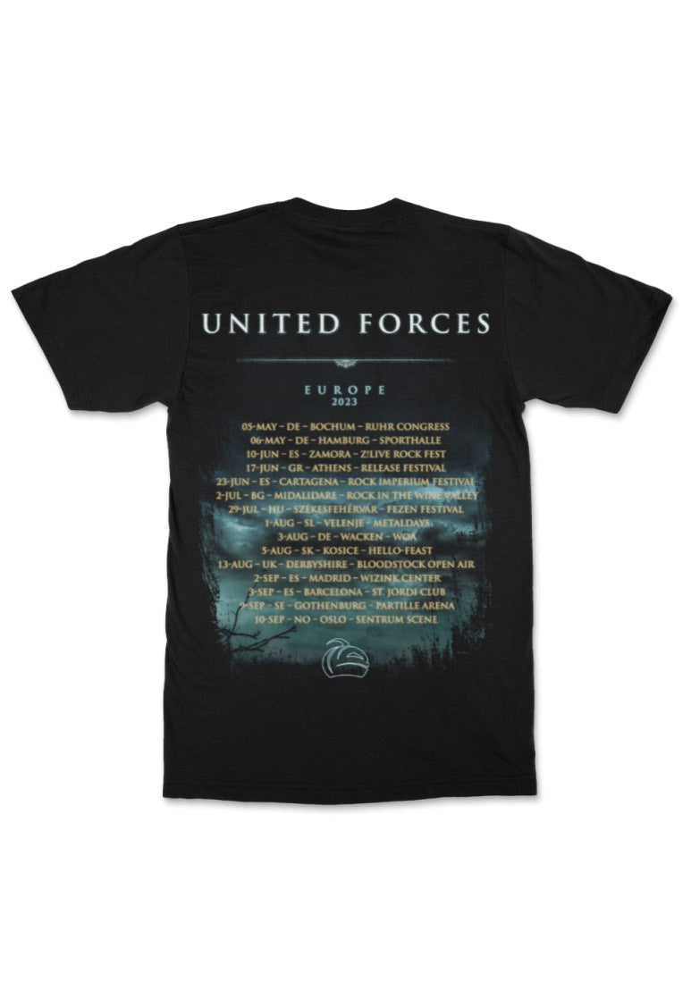 Helloween - United Forces Europe 2023 - T-Shirt | Men-Image