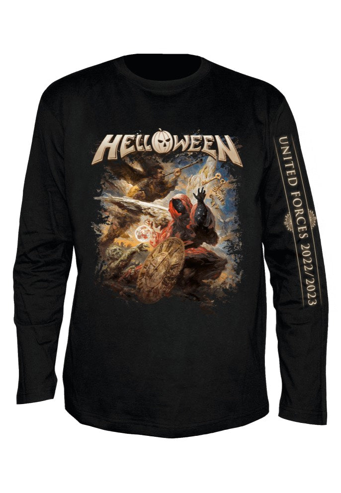 HELLOWEEN United Forces 2023 ワークシャツ L UNITED FORCES – Helloween